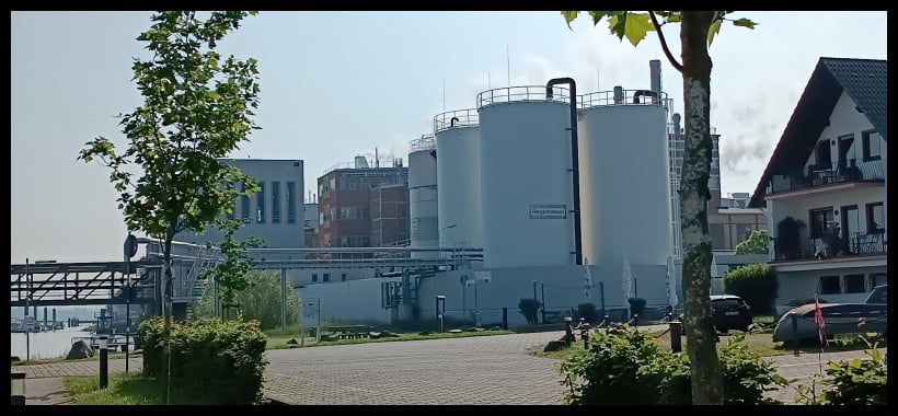 Usine chimique de Budenheim